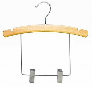 arched wood display hanger
