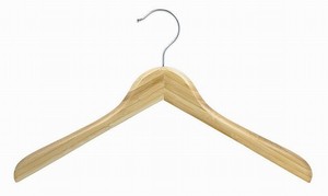 Bamboo Coat Hangers