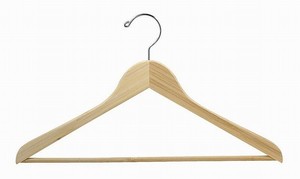bamboo clothes hangers