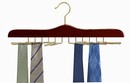 Specialty Tie Hanger - Walnut & Brass