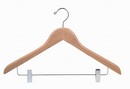 Contoured Cedar Combination Hanger