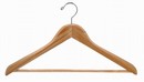 Contoured Cedar Suit Hanger