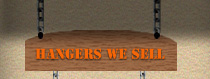 Hanger Depot sells these hanger types