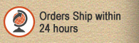 24 Hour Shipping