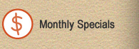 Monthly Specials