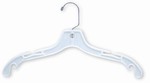 Plastic "White" Hangers