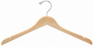 Natural Flat top hanger