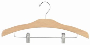 Decorative suit hanger