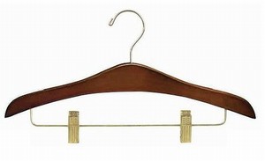 Decorative Combination Hanger w/ Clips