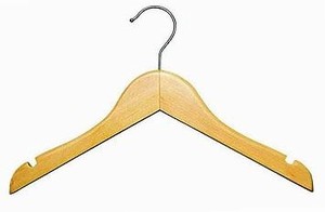 wooden childrens hangers