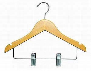 wooden childrens hangers