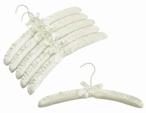 White Satin Padded Hanger