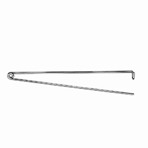 metal diaper pin rod