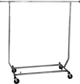 Folding Rolling Rack