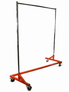 Heavy duty rolling rack