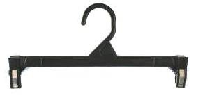 Pinch Grip Skirt/Slack Hanger 11.5" - Black