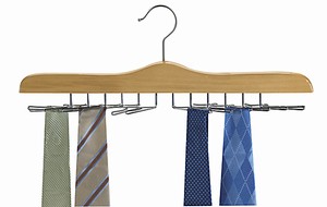 Specialty Tie Hanger - Natural