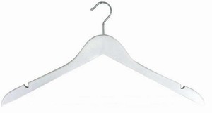 White Wooden Top Hanger