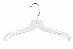 Childrens plastic top hangers