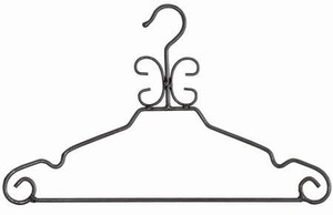 Decorative Suit Hanger