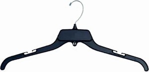 Unbreakable Black Top Hanger