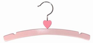 Pink Decorative Top Hanger