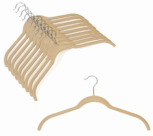 Slim-Line Shirt Hangers