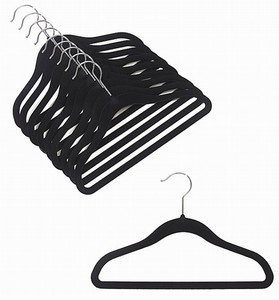 Childrens SlimLine Black Hanger