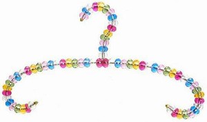 Childrens Multi Color Glam Hanger