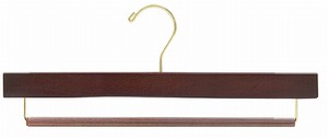 pant hanger with non-slip bar