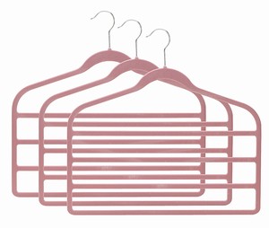 Slim-Line Pink Multi Pant Hanger