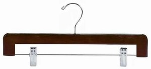 Walnut Pant/Skirt Hanger