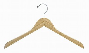 Bamboo Clothes Hangers