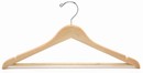 Flat Suit Hanger w/ Bar