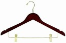 Flat Combination Hanger w/ Clips