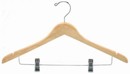 Contoured Combination Hanger w/ Clips