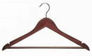 Flat Suit Hanger w/ Bar
