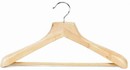 Contoured Suit Hanger w/ Non-Slip Bar