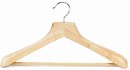 Contoured Suit Hanger w/ Non-Slip Bar