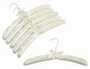 Satin Padded Hangers (Ivory)
