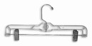 Clear Pant/Skirt Hanger w/ Clips