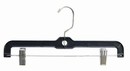 Black Pant/Skirt Hanger w/ Clips