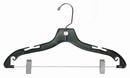 Black Suit Hanger w/ Clips