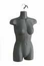 Ladies Hanging Torso Form (Black)