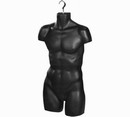 Male Hanging Torso Form (Black)