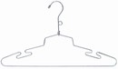 Metal Lingerie Hanger - 16"