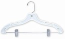 Heavyweight White Combination Hanger