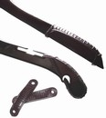 Rubber Hanger Strip "Black"