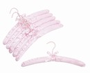 Satin Padded Hangers (Light Pink)