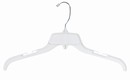 Unbreakable White Top Hanger